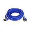 Межблочный кабель KICX LRCA25 2RCA-2RCA 5 метров