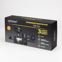 Видеорегистратор Eplutus DVR-942 / 3 камеры