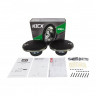 KICX ICQ-694 4-х полосная коаксиальная акустика, 6*9