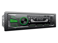 Aura AMH-201BT USB/SD/MMC-ресивер, зелёная подсветка