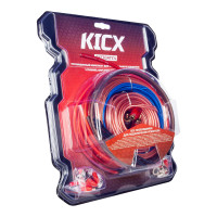 Установочный комплект проводов KICX AKC10ATC4 для подключения 4х кан.усилителя