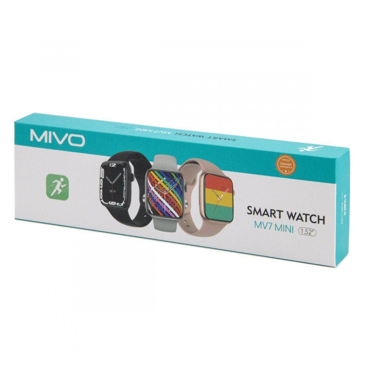 Умные Смарт часы Mivo MV7 MINI /1.52"/ IP68 / NFC