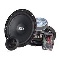 KICX QR-6.2 2-х полосная компонентная акустика, 16 см