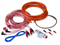 DSD DAK-408G Комплект кабелей для усилителя 4х5мм2