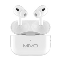 Беспроводные наушники MIVO MT-11 PRO Bluetooth 5.3 с микрофоном / IOS / Android / Siri