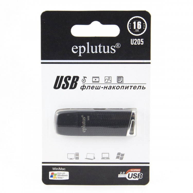 USB Eplutus-U205 16GB 2.0