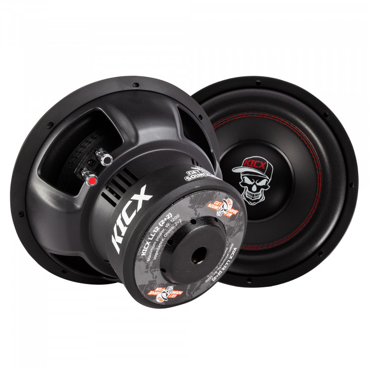 Сабвуфер KICX LL12 (2+2 Ohm)