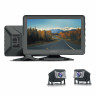 Видеорегистратор-монитор для грузовиков Eplutus D705 /2 камеры/4 ядра/HD