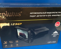 Антирадар\видерегистратор EPLUTUS GR-92  процессор Ambarella A7 SFHD 1296