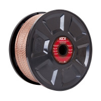 KICX SCC-14100 - 14AWG акустический медно алюминиевый двухжильный кабель, 1,31мм2, (100 м)