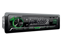 Aura AMH-306BT USB/SD-ресивер, подсветка зелёная