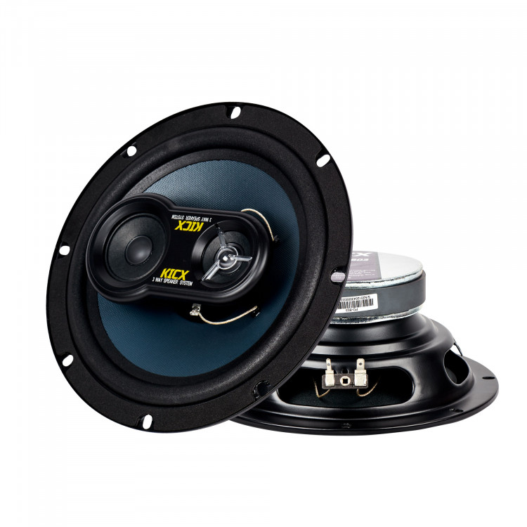 KICX PD-803 3-х полосная коаксиальная акустика, 20 см