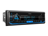 Aura AMH-78DSP USB-ресивер, 4х51w, USB(1.2A)/FM/AUX/BT, 3RCA, DSP 2/3way, iD3-TAG, 16.5 млн.цветов