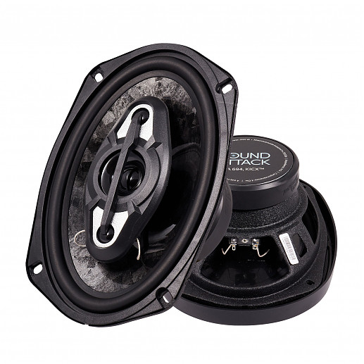 KICX SA-694 4-х полосная коаксиальная акустика, 6*9