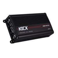 Автомобильный 4-х канальный усилитель KICX Angry Ant D4