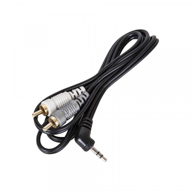 Кабель AUX KICX AUX352RCA (AUX3.5Jack-2RCA)