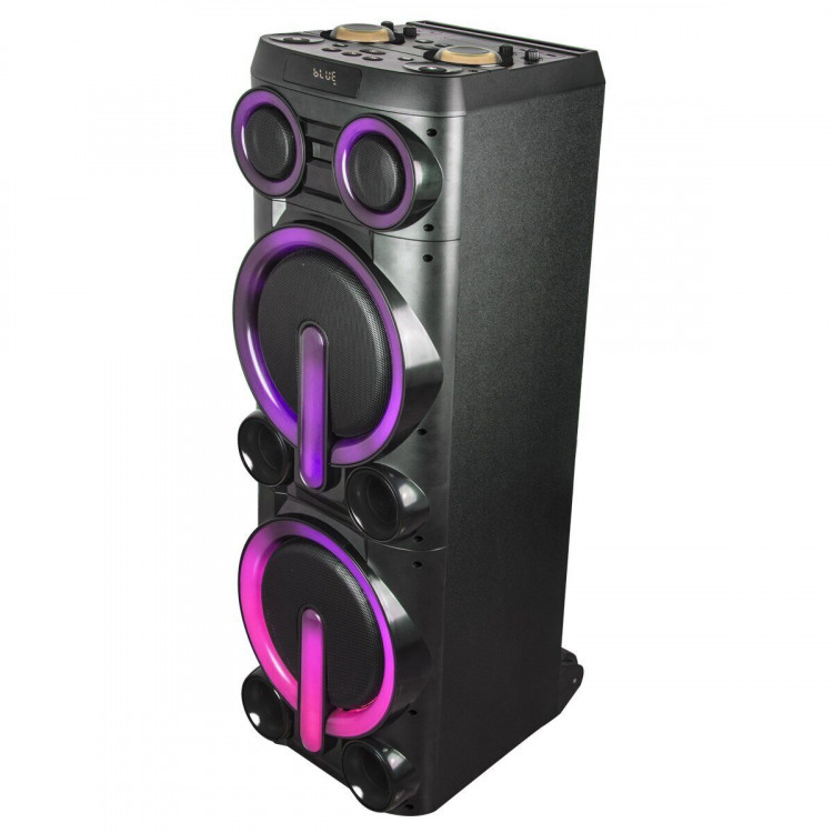 Напольная светящаяся беспроводная колонка Mivo MD-103 с караоке/4000Вт/FM/Bluetooth/USB/SD/AUX/встро Напольная светящаяся беспроводная колонка Mivo MD-103 с караоке/4000Вт/FM/Bluetooth/USB/SD/AUX/встро