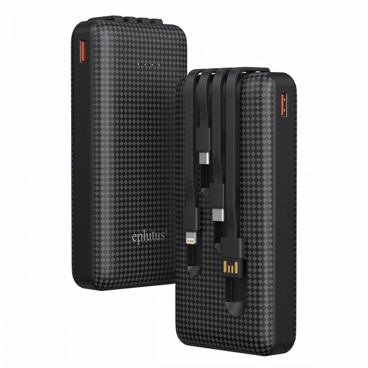 Внешний аккумулятор Eplutus EB-304Q (30000 mAh) 22.5W