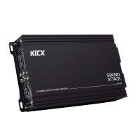 Автомобильный 4-х каналый усилитель KICX SA 4.90