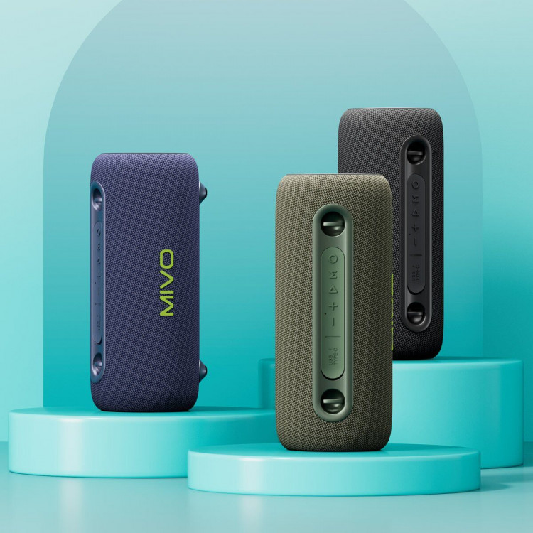 Портативная Bluetooth колонка Mivo M18 /IPX6/RGB/30W