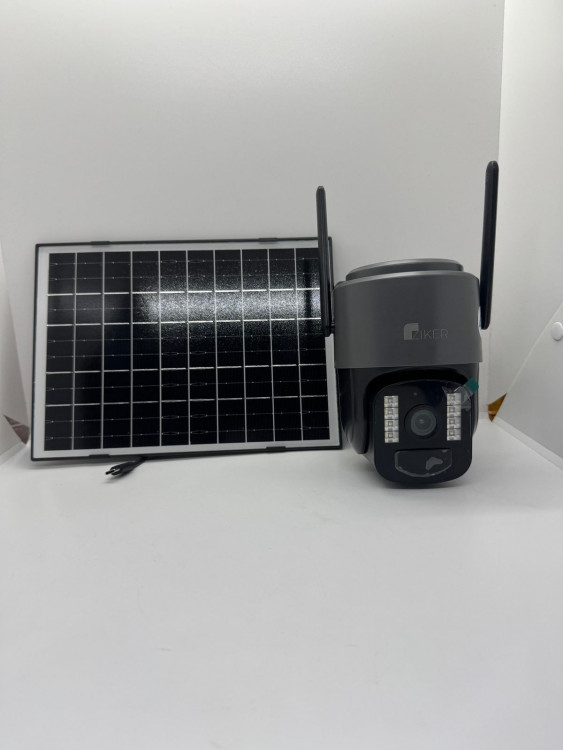 Видеонаблюдение TS-1 1 камера, 3G, солнечная батарей, SD 64 Gb