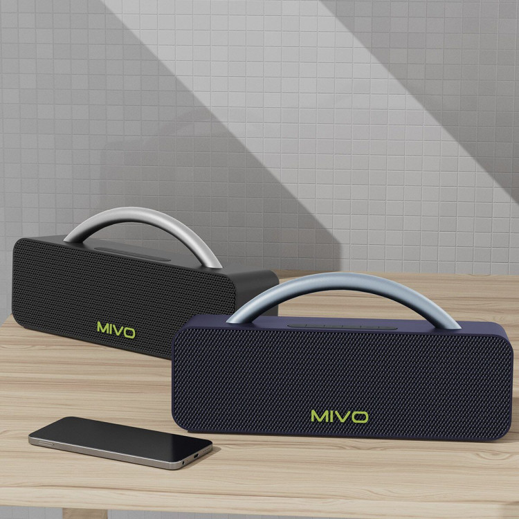 Портативная Bluetooth колонка Mivo M19 /IPX6/караоке/40W