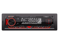 Aura FIREBALL-301BT USB/SD-ресивер, красная подсветка