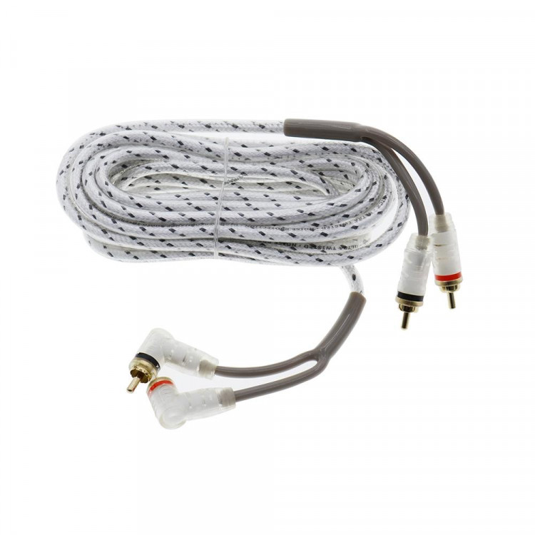 Межблочный кабель KICX FRCA22-5-SA 2RCA-2RCA 5 метров