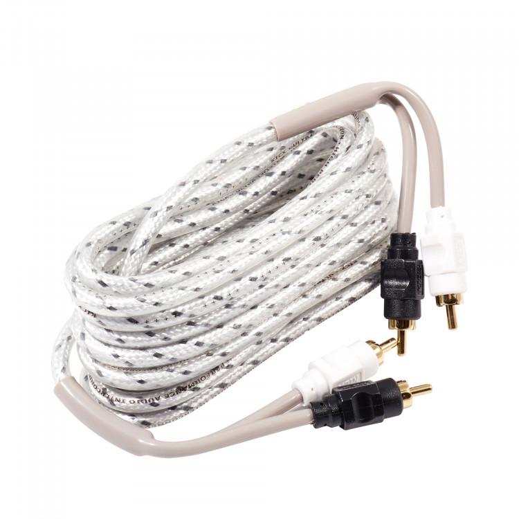 Межблочный кабель KICX FRCA25 2RCA-2RCA 5 метров