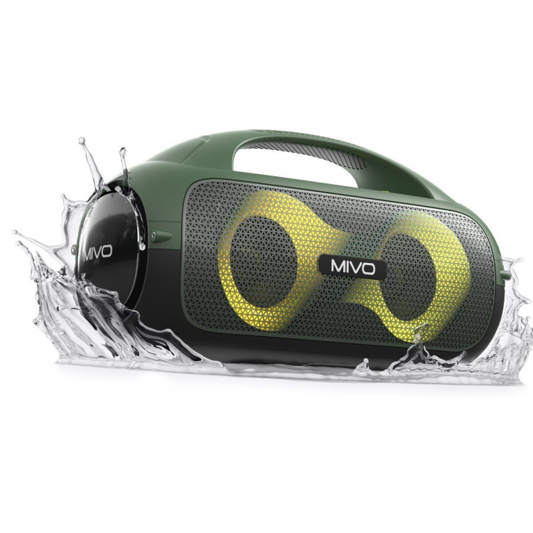 Портативная Bluetooth колонка Mivo M24 /IPX5/80W