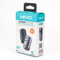 Носимый Bluetooth-динамик Mivo M40