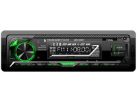 Aura FIREBALL-306BT USB/SD-ресивер, подсветка зелёная