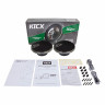 KICX ICQ-502 2-х полосная коаксиальная акустика, 13 см