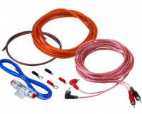 DSD DAK-210G Комплект кабелей для усилителя 2х5мм2