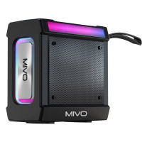 Портативная Bluetooth колонка Mivo M41 /IPX6/RGB/12W