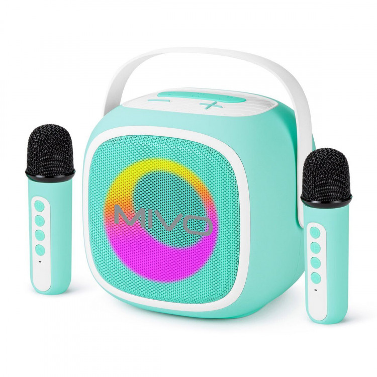 Портативная Bluetooth колонка Mivo M68 караоке /RGB/600Вт/