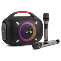 Портативная Bluetooth колонка Mivo MD-164 с караоке/180Вт/FM