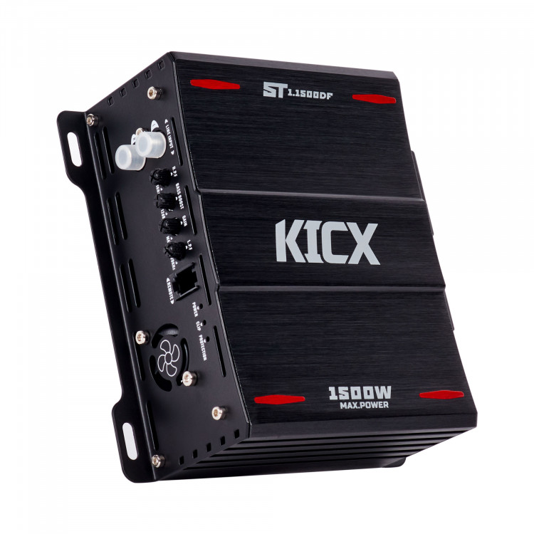 Автомобильный 1 канальный усилитель KICX ST-1.1500DF