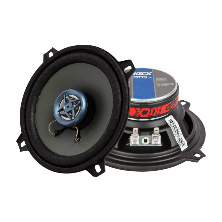KICX STQ-130 2-х полосная коаксиальная акустика, 13 см