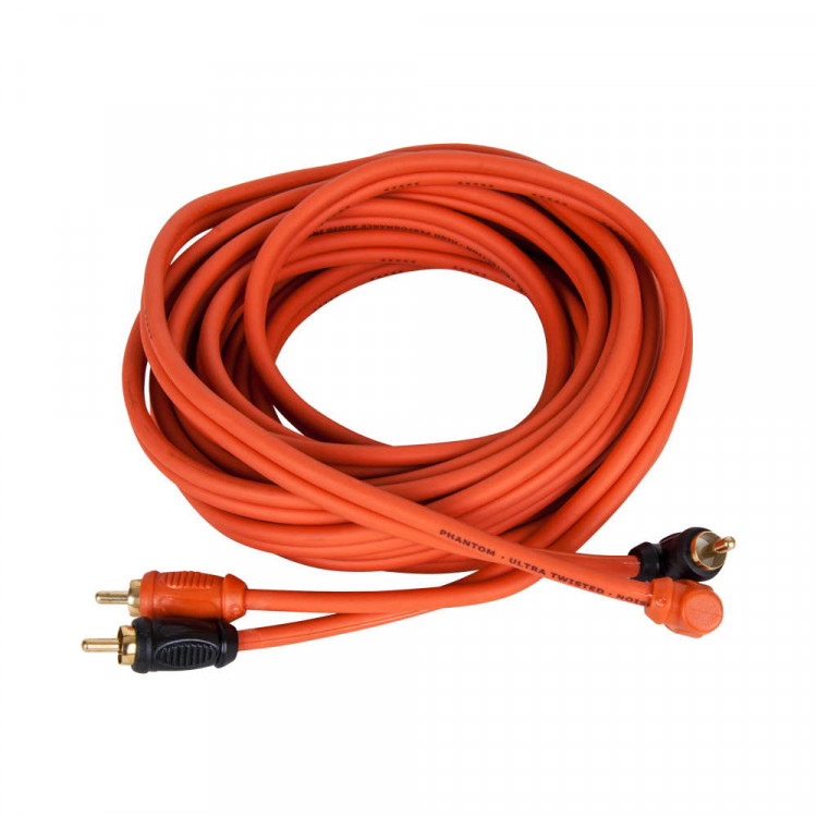Межблочный кабель PHANTOM BRCA25 2RCA-2RCA 5 метров