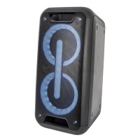Портативная Bluetooth колонка Mivo MD-655 с караоке/1400Вт/FM/USB/SD/AUX/встроенный аккумул