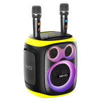 Портативная Bluetooth колонка Mivo MD-166 с караоке/200Вт/FM/USB/SD/AUX/встроенный аккумул