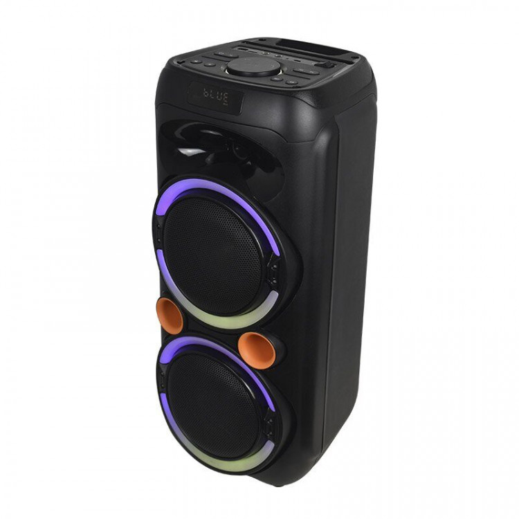 Портативная Bluetooth колонка Mivo MD-656 с караоке/800Вт/FM/USB/SD/AUX/встроенный аккумул