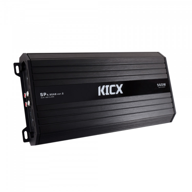 Автомобильный 4-х канальный усилитель KICX SP 4.90AB ver.2