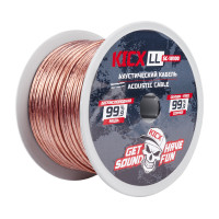 KICX LL SC-18100 - 18AWG акустический МЕДНЫЙ кабель (100м)