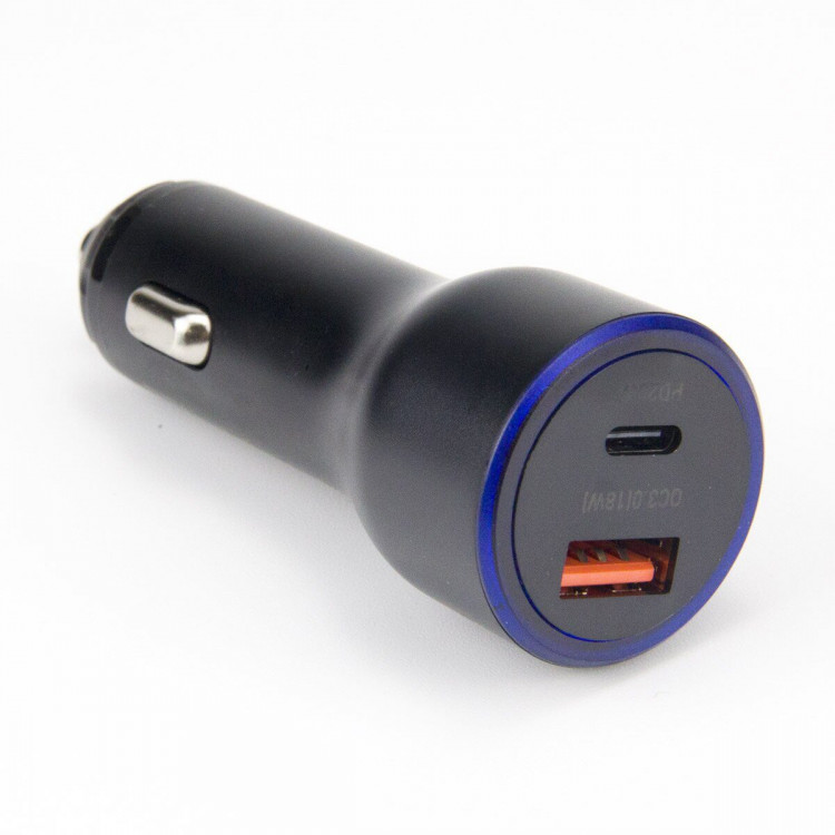 Автомобильное зарядное устройство Mivo MU337Q 2USB/38W