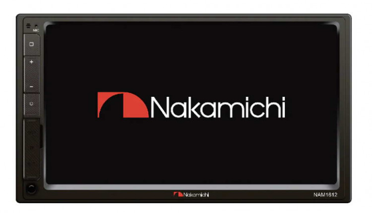 2 DIN Автомобильная магнитола Nakamichi NAM1612