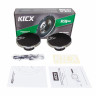 KICX ICQ-652 2-х полосная коаксиальная акустика, 16 см