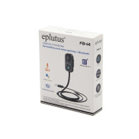 Автомобильный мини-адаптер с Bluetooth и голосовым помощником Eplutus FB-14