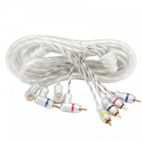 Межблочный кабель KICX MRCA45 4RCA-4RCA 5 метров